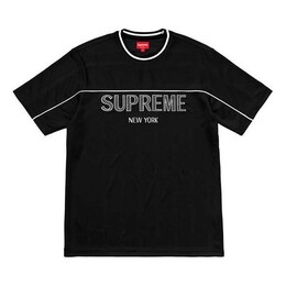 Supreme: Чёрная футболка  Warm Up