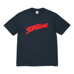 Supreme: Синяя футболка 