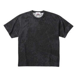 Supreme: Чёрная футболка  Stone Island