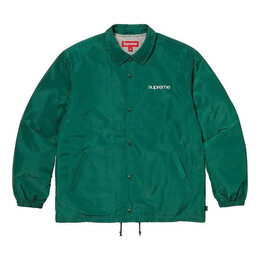 Supreme: Зелёная куртка 