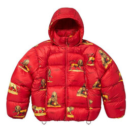 Supreme: Красная куртка 