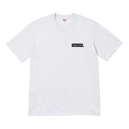 Supreme: Белая футболка  Static