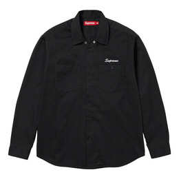 Supreme: Чёрная рубашка  Work
