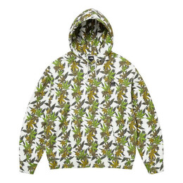 Supreme: Зелёная толстовка 