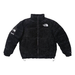 Supreme: Замшевая куртка 