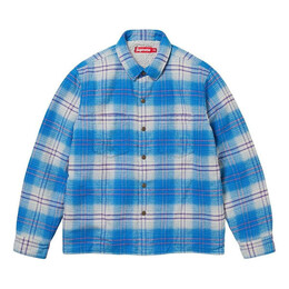 Supreme: Голубая куртка 
