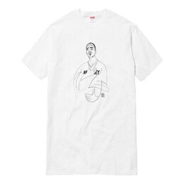 Supreme: Белая футболка  Prodigy