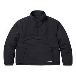 Supreme: Чёрная куртка  Polartec
