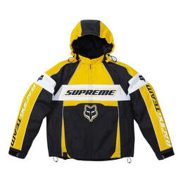 Supreme: Жёлтая куртка  Fox Racing