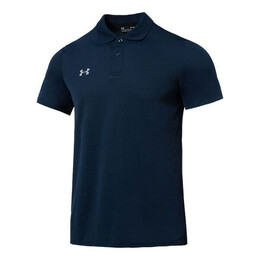 Under Armour: Синяя рубашка 
