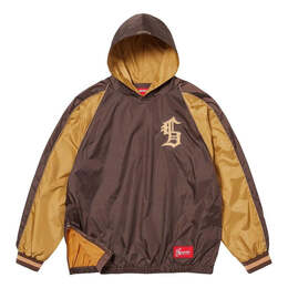 Supreme: Куртка  Warm Up с капюшоном