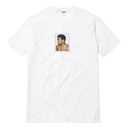 Supreme: Белая футболка 