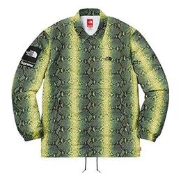Supreme: Зелёная куртка 