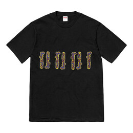 Supreme: Чёрная футболка  Gonz
