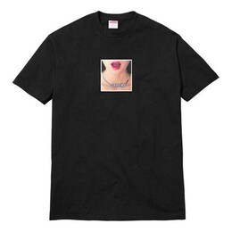 Supreme: Чёрная футболка 
