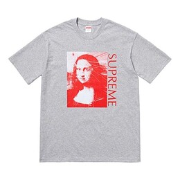 Supreme: Футболка  Mona Lisa с коротким рукавом