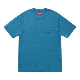 Supreme: Футболка  Overdyed с карманами