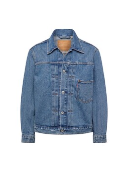 Levi's: Синяя куртка 