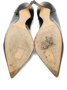 Christian Dior Pre-Owned: Чёрные туфли 