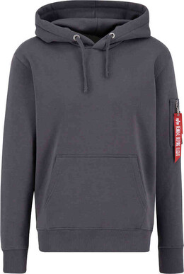 Alpha Industries: Тёмная толстовка 