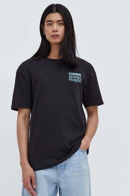 Tommy Jeans: Хлопковая футболка 
