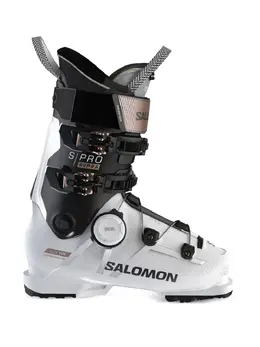 Salomon: Белые ботинки 