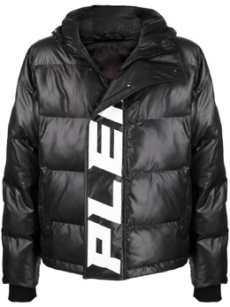 Philipp Plein: Пуховик с капюшоном 
