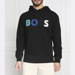 BOSS: Флисовая толстовка 