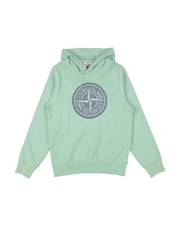 Stone Island Junior: Светлая толстовка 