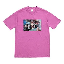 Supreme: Светлая футболка 