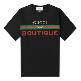 Gucci: Футболка  Boutique с коротким рукавом