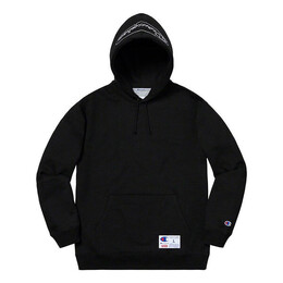 Supreme: Толстовка  Champion с капюшоном