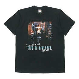 Supreme: Чёрная футболка  King of New York