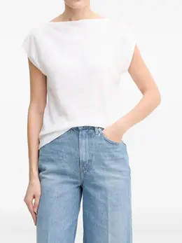 Calvin Klein: Белый топ 
