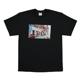 Supreme: Чёрная футболка 
