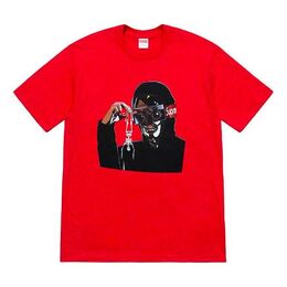 Supreme: Красная футболка 