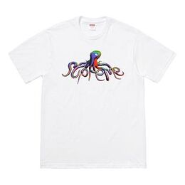 Supreme: Белая футболка 