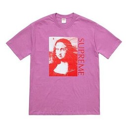 Supreme: Светлая футболка  Mona Lisa