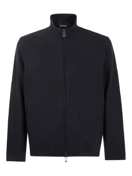 Emporio Armani: Жаккардовый свитшот 