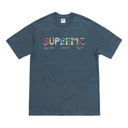 Supreme: Тёмная футболка 