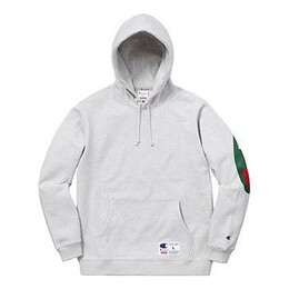 Supreme: Толстовка  Champion с капюшоном