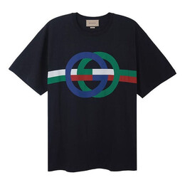 Gucci: Футболка  GG с принтом