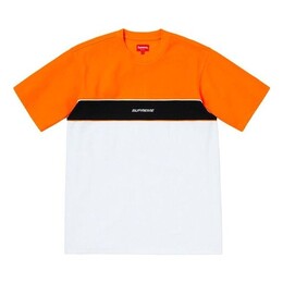 Supreme: Оранжевая футболка 
