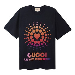 Gucci: Хлопковая футболка 
