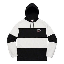 Supreme: Толстовка  Nike в полоску