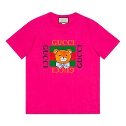 Gucci: Футболка с коротким рукавом 