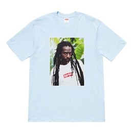 Supreme: Футболка  Buju Banton с коротким рукавом