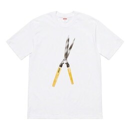 Supreme: Футболка  Shears с коротким рукавом