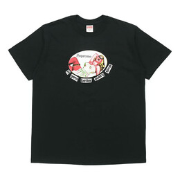 Supreme: Чёрная футболка  It Gets Better Every Time