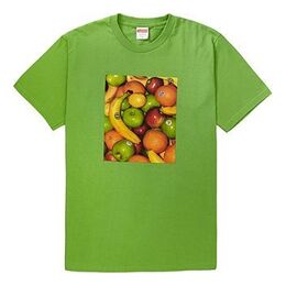Supreme: Зелёная футболка  Fruit